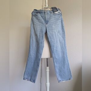 Curve Love Ultra High Rise 90s Straight Jeans 29" Waist 27" Inseam